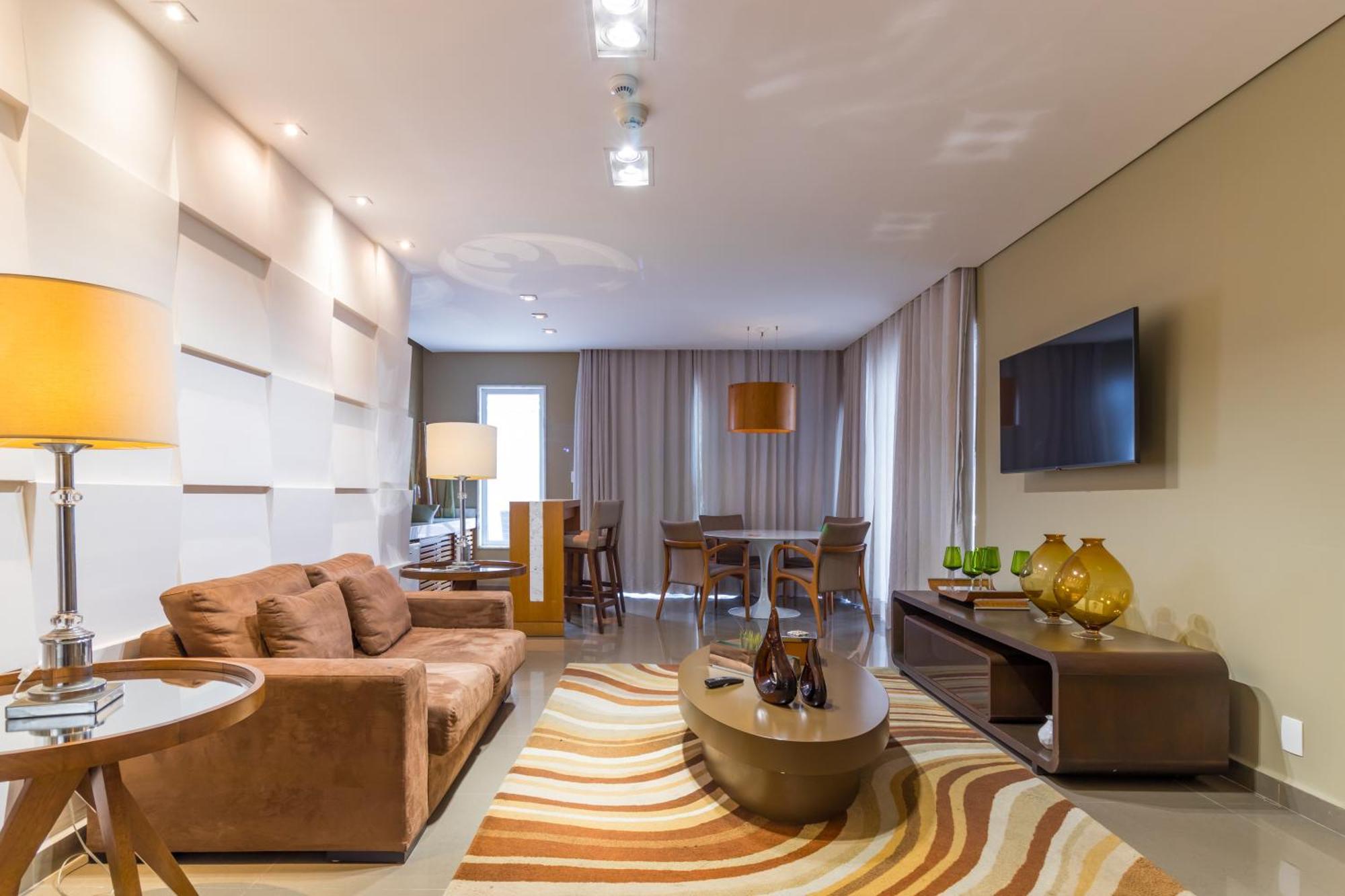 Parque Balneario Hotel Santos By Castelo Itaipava Номер фото A living room