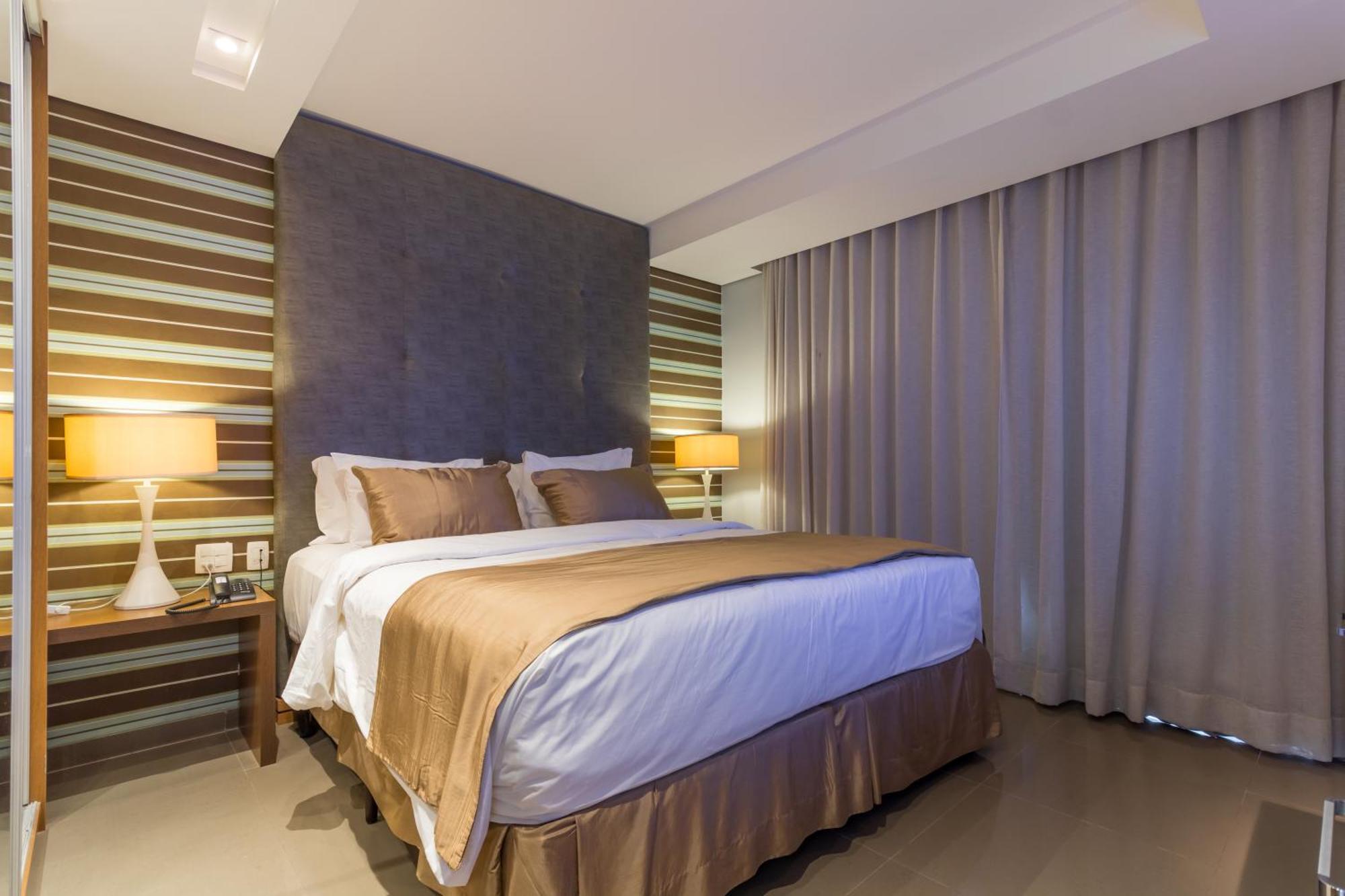 Parque Balneario Hotel Santos By Castelo Itaipava Номер фото A bedroom at the hotel