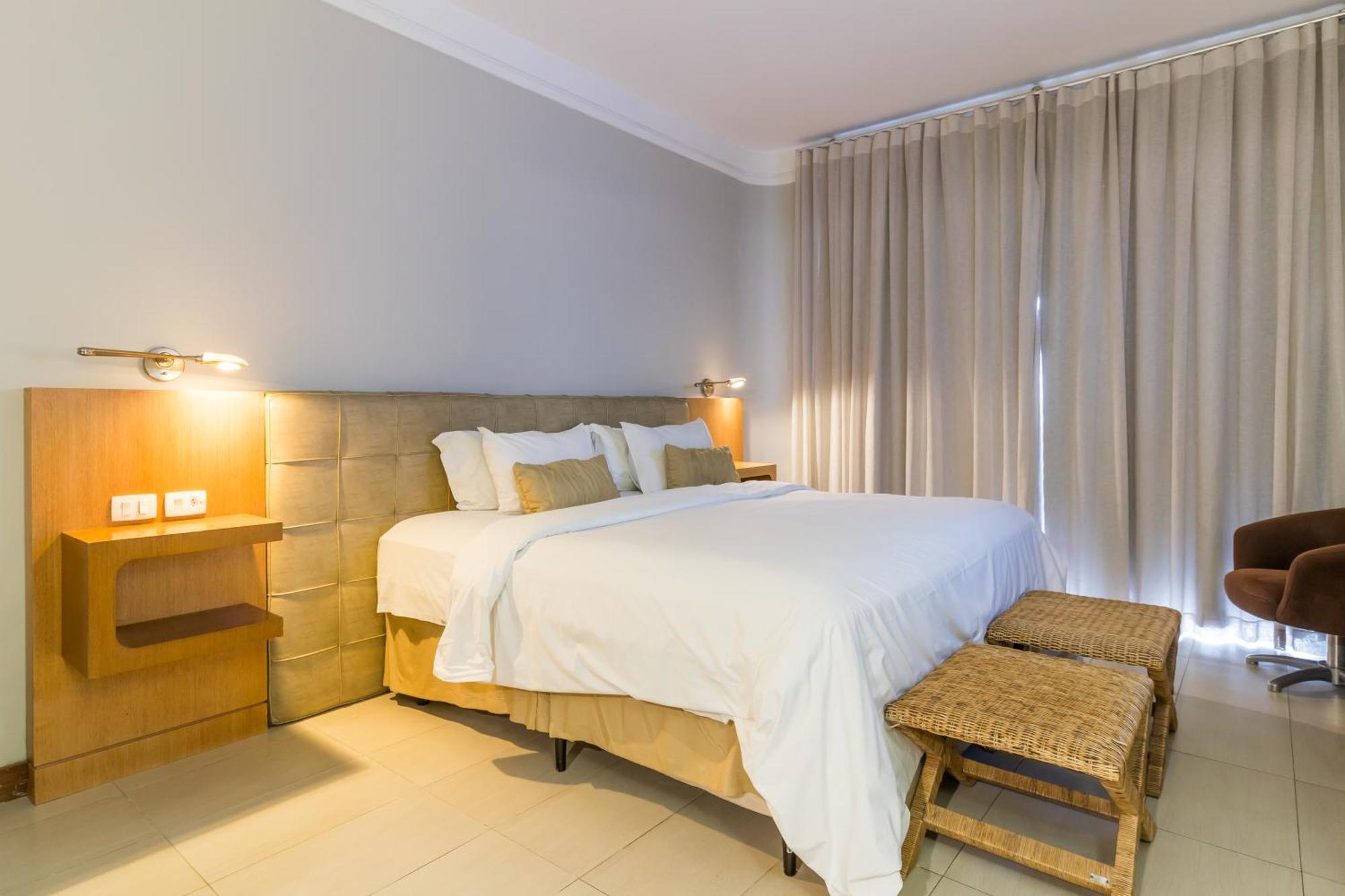 Parque Balneario Hotel Santos By Castelo Itaipava Номер фото A bedroom at the hotel